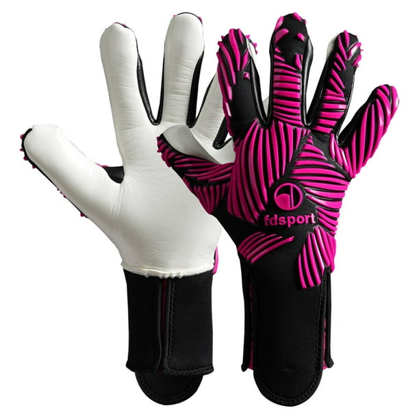 Guantes de portero de látex de 4mm para hombre y mujer, manoplas gruesas de calidad Premier, antideslizantes, para partido de Fútbol Fivean unisex