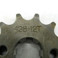 thumbnail image 3 of Engranaje 428 Cadena Rueda Dentada Dentera Cog Quad Dirt Bike ATV Monturas y accesorios - 12T 17mm Yotijar Piñón de cadena delantera 12T Cog, 3 of 8