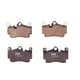 thumbnail image 1 of Balatas Bajos Metales TRW Touareg 2004 A 2006 Volkswagen Traseras 1 Kit, 1 of 4