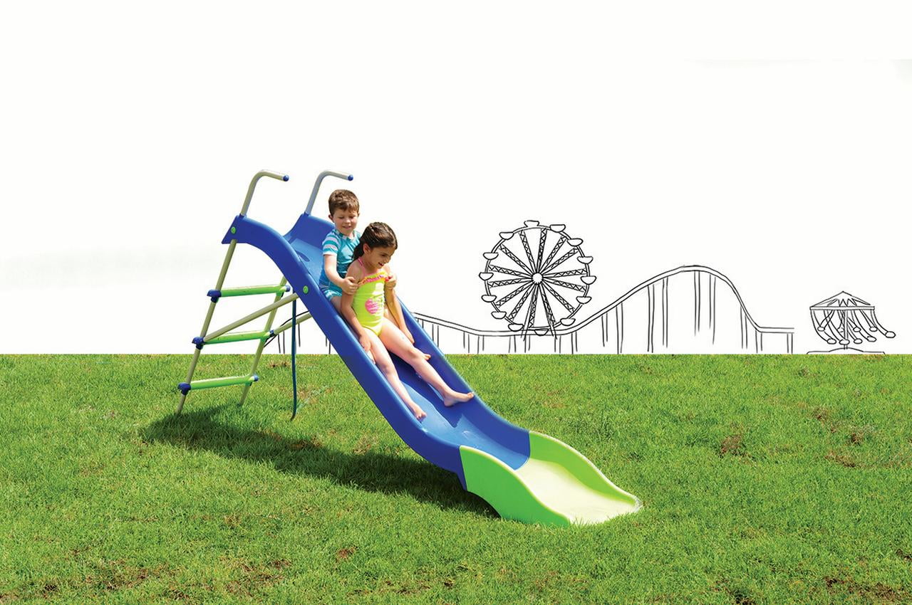 large childrens slide