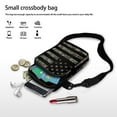 thumbnail image 7 of XYZCANDO Camouflage Flag Small Crossbody Bags for Teen Girls Heart Cellphone Messenger Handbag with Zipper Stylish Cross Body Phone Purse with Adjustable Strap for Running Shop Travel, 7 of 7
