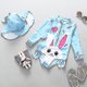 thumbnail image 1 of Traje de baño para niñas nuevo traje de baño para niñas 2020 traje de baño estampado para niñas 2020 beachwear cz900a 120 ((6 - 7y), 1 of 3