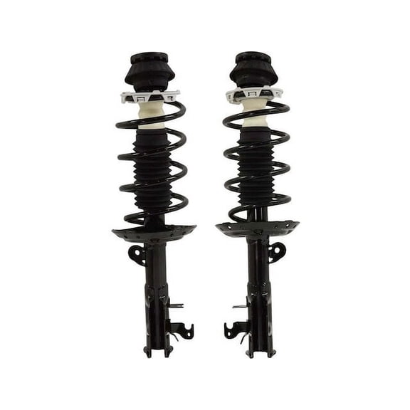 Front Strut Assembly Kit - Compatible with 2009 - 2014 Honda Fit 2010 2011 2012 2013