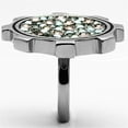 thumbnail image 4 of Stainless Steel Ring Top GRD Crystal Multi TK1113 for Women Style High, 4 of 4