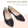 thumbnail image 5 of NUOLUX 1 Pair Women's Casual Pointed Toe Shoes Flat Shoes Slip-on Flats Shoes, 5 of 6
