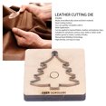 thumbnail image 4 of Punch Cutter Craft Mould Tool, Alloy Steel Wide Application Neat Cutting Surface Efficient Leather Cutting Die  for Cell Phone Camera Cases, 4 of 7