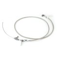 thumbnail image 2 of Throttle Cable Transmission Kickdown Cable Kit   Stainless Braided Kick Down Detent Fits For Chrysler 904, 2 of 8