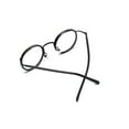 thumbnail image 4 of SUTENGDA Monture de Lunettes Rondes Vintage en Métal Lunettes de Lecture Monture de Lunettes Rondes Unisexe, 4 of 5