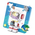 thumbnail image 1 of Juguetes de astronauta, bloques de construcción de astronauta con juguetes de construcción de astronauta lindo bloque de construcción ultra sensible, 1 of 8