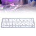 thumbnail image 1 of Arabic Keyboard Keycaps, Backlit Translucent Keycap Set, 112 Keys ABS Material, Easy to Install and Clean, for 61 64 68 84 87 96 98 100 104 108 Keyboards, 1 of 7