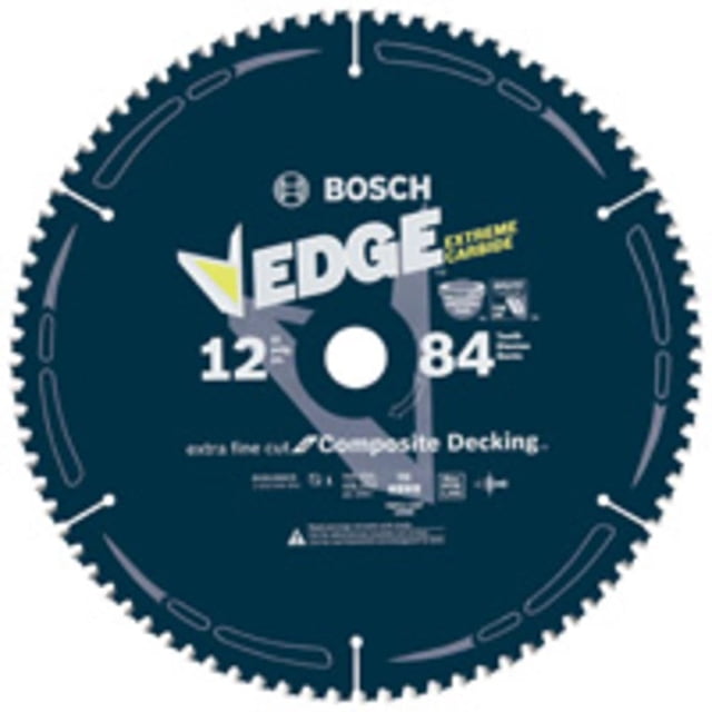 Edge 12'' 84T Composite DECKING Circular Saw Blade