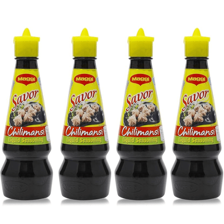 (4 Pack) Savor Chilimansi Liquid Seasoning 130ml