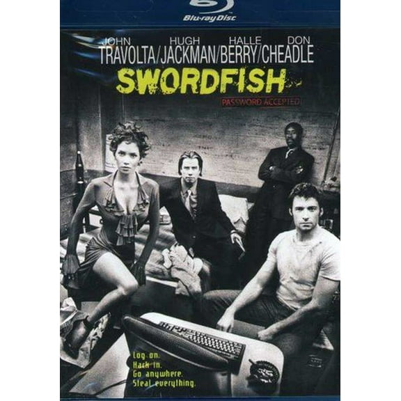 Swordfish [Blu-ray], Feature,Thriller,Drama, Thriller, Drama ,Action,