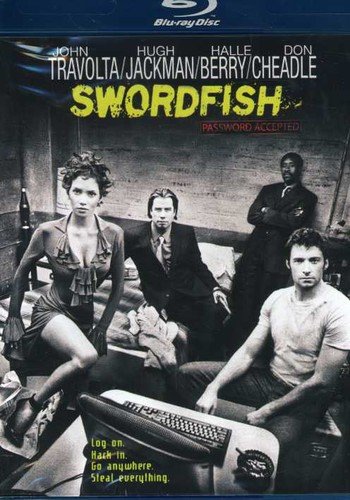 Swordfish [Blu-ray], Feature,Thriller,Drama, Thriller, Drama ,Action,