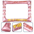 thumbnail image 2 of 1 Pc Birthday Inflatable Photo Frame PVC Party Photo Props Supply for Age 30, 2 of 6