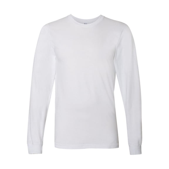 American Apparel Men's Fine Jersey Long Sleeve Tee