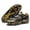 Black Gold AG, variant on OnyxTrek Lightweight Youth Molded Cleats, Soccer Cleats for Boys and Girls | Pink TPR Sole, 6.5 Big Kid