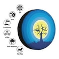 thumbnail image 5 of 14'' Blue Night Jungle Tire Cover, Universal Spare Wheel Covers, Dust-Proof, Water-Proof, Sun-Proof and Corrosion-Proof, 5 of 9