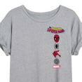thumbnail image 3 of Marvel Spider-Man - Icons - Women's Oversized Graphic T-Shirt, 3 of 5