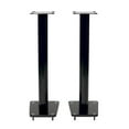 thumbnail image 1 of TransDeco Speaker Stands, 32", Black, 1 of 2