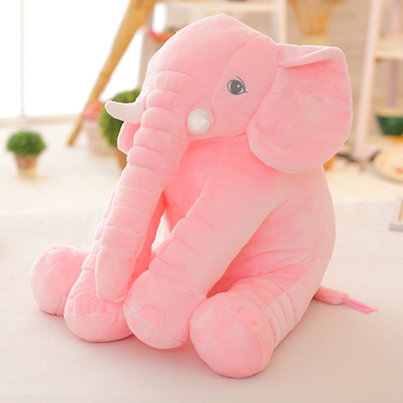 red elephant stuffed animal
