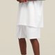 thumbnail image 3 of Pantalones cortos casuales de verano para hombre y mujer, pantalones cortos deportivos para gimnasio, pantalones cortos sueltos para senderismo, correr, pantalones cortos con bolsillos, 3 of 5