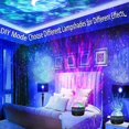 thumbnail image 2 of Aurora Night Light, Galaxy Projector With 7 Light Effects,Northern Lights And Ocean Wave Projector For Room, Bedroom Decor, 2 of 5