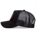 thumbnail image 4 of Gorra de béisbol con parche de letras para hombre y mujer, gorro Unisex de camionero, ENJOY LIFE, gran oferta, 4 of 5