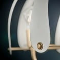 thumbnail image 2 of 52572CPZ Kichler Lighting Petal - 5 Light Chandelier-16 Inches Tall and 31 Inches Wide, 2 of 9