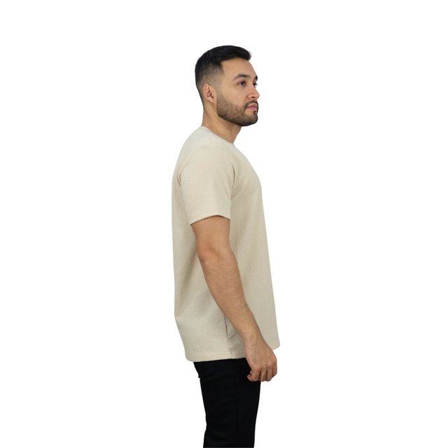 Playera Caballero Platini MX011 BEIGE 1 Pz