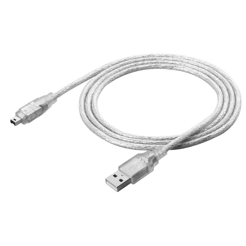 2 PCS 121cm USB 2.0 mâle à fil de feu iEEE 1394 4 Niger