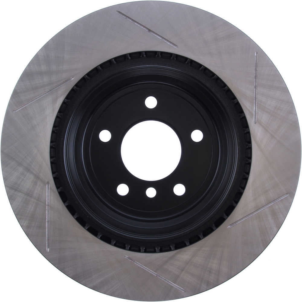 StopTech Power Slot 06 BMW 330 Series / 07-09 335 Series Rear Left Slotted Rotor Fits select: 2013-2014 BMW X1, 2015 BMW X1 XDRIVE35I