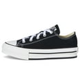 thumbnail image 4 of Converse Boy's Chuck Taylor All Star Eva Lift Platform Little Kid, Black/White/Black 2, 3, 4 of 7