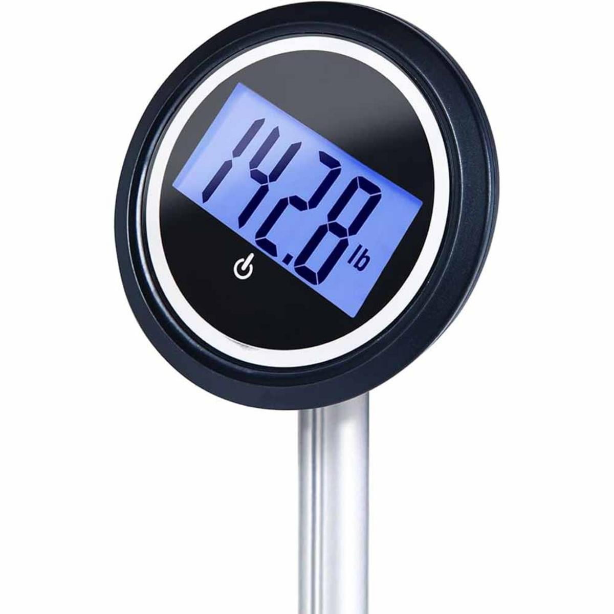 Jobar International EXTENDABLE Extra Wide Scale, Black