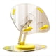 thumbnail image 3 of Soporte para Tableta Soporte Plegable Ajustable Soporte de Escritorio para Tableta de Acrílico Transparente Amarillo, 3 of 5