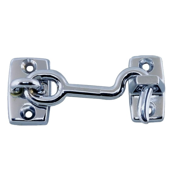 Perko Chrome Plated Zinc Cabin Door Hook - 1-3/4" | Bundle of 5