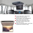 thumbnail image 3 of KIMIS Kit de Monitor de Reproductor de Coche Auto 156in TFT Techo Video 1080P HD Monitor Pantalla USB TF Reproductor multimedia ANGGREK Otros, 3 of 8