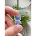 thumbnail image 4 of Piedras curativas de cristal natural, labradorita tallada, rosa, cuarzo transparente, amatista de ensueño, tallado de Hello Kitty, 4 of 4