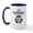 White/Navy Inside, variant on CafePress - I'm Biodegradable Large Mug - 15 oz Ceramic Large White Novelty Mug