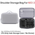 thumbnail image 2 of Étui de Transport pour DJI Neo 2, Sac de Rangement de Voyage Rigide en EVA pour DJI Neo2 Fly More Combo, Compatible avec Manette RC-N3, 4 Piles, Concentrateur de Charge et Accessoires, 2 of 10