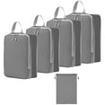 thumbnail image 2 of Summer Savings Clearance! Boovnll 5 Set Packing Cubes for Travel, Multi-Functional Sorting Packages, Suitcase Organizer Compression Packing Cubes for Travel Luggage & Accessories, Packing Cubes, 2 of 6