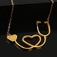 thumbnail image 4 of Colr de cadena colgante de enfermería con corazón Sunnimix  Collar de la mujer, 4 of 8