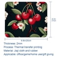 thumbnail image 5 of Cherry Square Gaming Mouse Pad Desk Mat, 8.3x9.8 Inch, Non-Slip Rubber Bottom, Printed, Suitable for Office and Gaming, 5 of 6