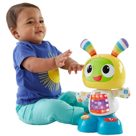 Fisher-Price Bright Beats Dance & Move BeatBo, Large, multi-color LED grid tummy By FisherPrice Ship from
