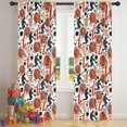 thumbnail image 5 of Blackout Kids Curtains,Orange Basketball Players Pattern Childrens Insulated Curtains Set Of 2,Bedroom Essentials,Toddler Room Decor 42"x84", 5 of 5
