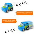 thumbnail image 5 of SNNROO Pull Back Cars for Toddlers, 6 Pack Construction Vehicles Toys for Baby Kids 1 2 3 Years Old Boys Child, Friction Powered Pull Back and Go Mini Vehicles for Kids Party Favors Birthday Game, 5 of 6