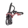 thumbnail image 2 of Yak Gear Marine Paddle Leash PFC 40 Inch Length; 3/16 Inch Nylon Bungee; 360 Degree Hook Swivel; With 1/8 Inch Polypropylene Rope/Velcro Strap, 2 of 5
