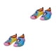 thumbnail image 4 of Advancent 2 zapatos de vadeo para niños pequeños, zapatillas de buceo de larga duración, diseño grueso, zapatos de agua de aspecto multiusos Tipo 1 2Conjunto, 4 of 6