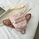 thumbnail image 5 of Mochila pequeña pura con estampado de flores a la moda para niñas, mochila escolar informal de lona suave, 5 of 9