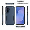 thumbnail image 3 of Njjex Galaxy S25 FE 5G Case 6.7" Shockproof Rugged Cover, Military Grade Protection, Slim Fit Anti-Slip Bumper Case Dual Layer Full Body Protective Cover for Samsung S25 FE 5G 2025 -Blue, 3 of 7